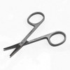 German AXiON #slg009706 Ultimate Curved Blade Nose Hair Scissors