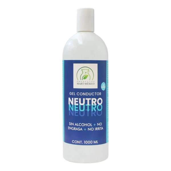 Gel Conductor Neutro Para Aparatología 1 Litro