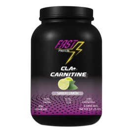 Fast Protein Cla + Carnitina 1kg 100servicios Suplemento