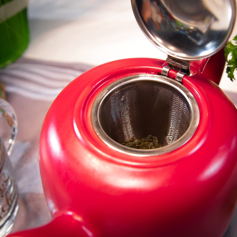 Küchenprofi Teapot 1046001400 Red 1.5 L