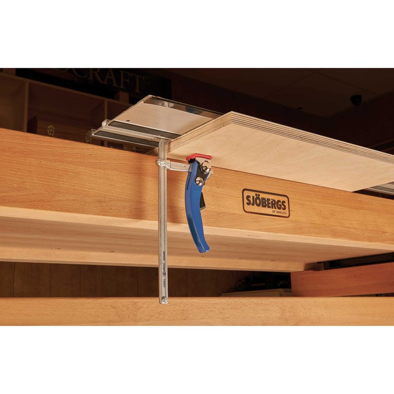 Ehoma 7.5" Track Clamp with Ratcheting Handle