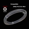 For Bambulab PTFE Tube 2.5mm x 4mm Grey PTFE Tube