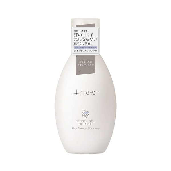 Ines Herbal Gel Cleansing Shampoo (INES Scalp Cleans), Scalp Care