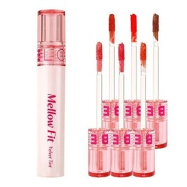 Be Love [Be Love](1+1) Be Love Mellow Fit Velvet Tint Choose 2/Blur Soft Coloring Longevity P02 Pink Rose/R05 Orange Red / [비러브](1+1)비러브 멜로우 핏 벨벳 틴트 택2 /블러 보송 착색 지속력 P02 핑크로즈/R05 오렌지레드