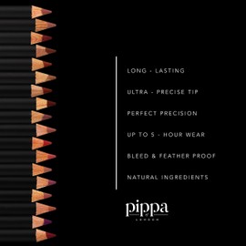 Pippa of London Defining Lip Liner Asteria 605 Matte Lipliner Pencil