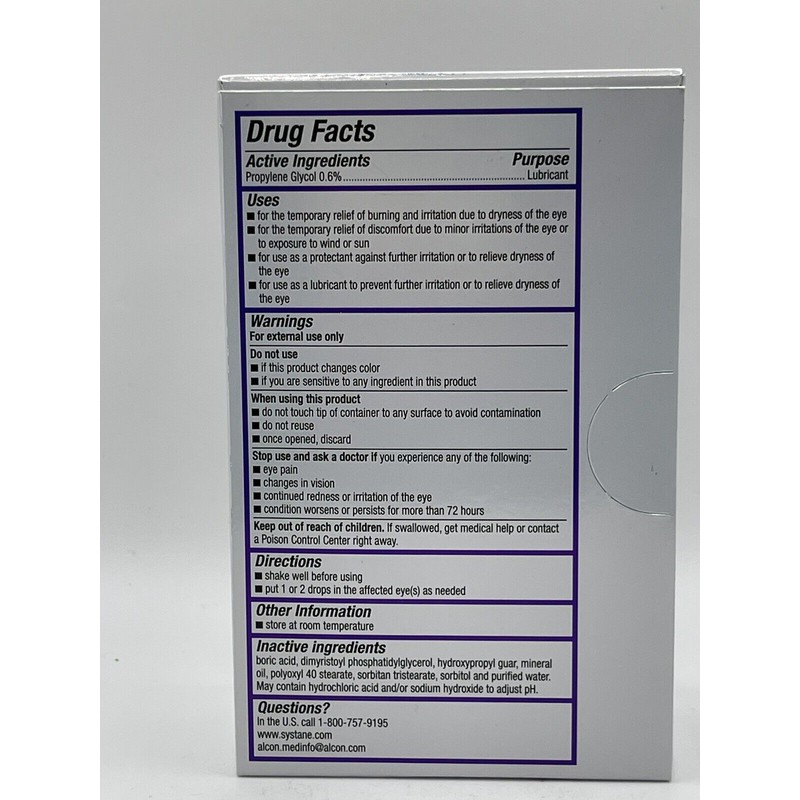 SYSTANE COMPLETE PF Vials on-the-go 30 vials Ex 10/2025 Box