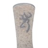 Browning Women's Rowan Sock | Julep/Gray | Medium | 2-Pack