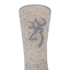 Browning Women's Rowan Sock | Julep/Gray | Medium | 2-Pack