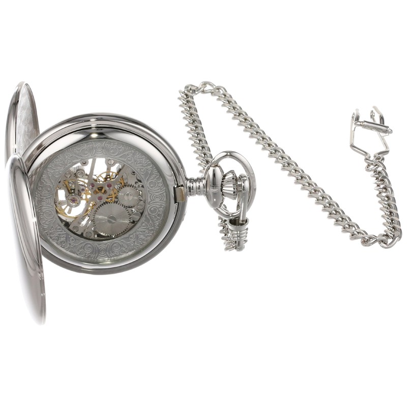 Charles-Hubert, Paris 3575-W Mechanical Pocket Watch