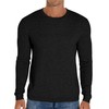 Sailwind Men's Crewneck Lightweight Wool Structured Sweater Casual Knit Pullover