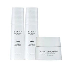 Atomy The Fame Toner 2pcs + Cream / 애터미 더페임 토너 2개+크림