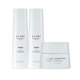 Atomy The Fame Toner 2pcs + Cream / 애터미 더페임 토너 2개+크림