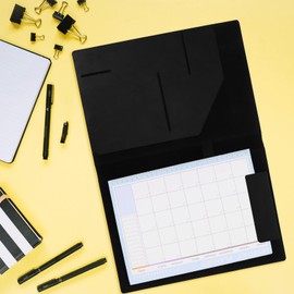 STOBOK Document Organizer Binder A4 Size Business Portfolio Folder Office Assistant for Storage