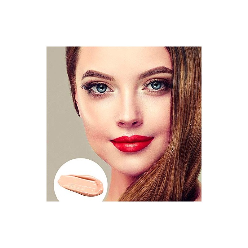 Renova Base Maquillaje Liquido Larga Duracion Matte24 Color Beige Natural