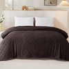 Whale Flotilla Cuddly Blanket, Soft, Warm and Fluffy Waffle Blankets