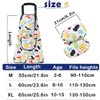 HIQUACC Kids Art Apron Set with 2 Detachable Sleeves Waterproof