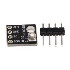 Gas Liquid Pressure Sensor GY MS5837 0.2mbar Resolution 24 Bit 300 To 1200mbar Fast Conversion Pressure Sensor Module