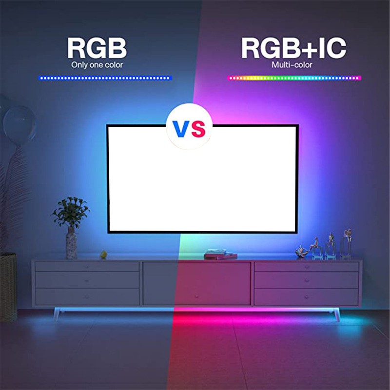 RGB LED Strip Lights 5V USB RGB LED Strip with