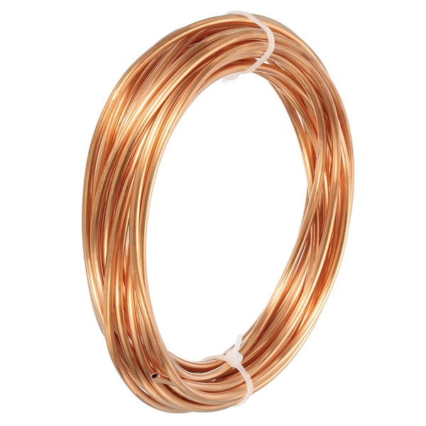 DMiotech 2mm x 3.0mm Long 6.0 M Refrigerator Copper Pipe