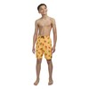 Hurley Boys' Standard Pull On Swim Trunks, Nectarine, 4