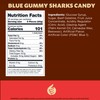 Blue Sharks Gummy Candy | 2 Pound Bag | Fruity