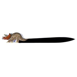 LX Hand Painted Dinosaur Centrosaurus Letter Opener