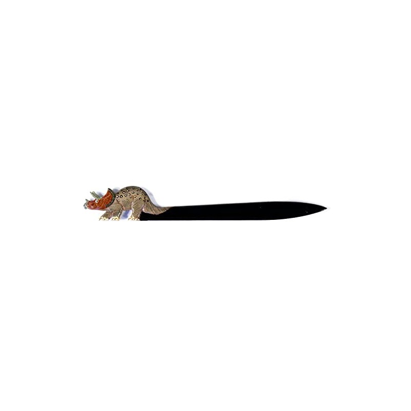 LX Hand Painted Dinosaur Centrosaurus Letter Opener