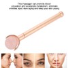 Natural Rose Quartz Face Skin Jade Massage Roller Anti Wrinkle