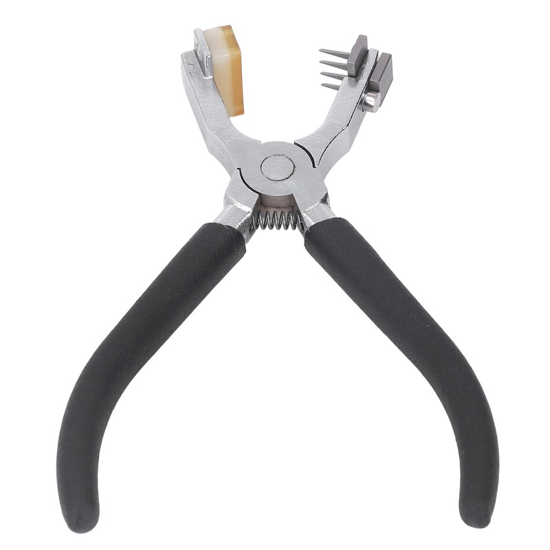 French Angled Chisel Punch Pliers Double Lever Replaceable Head High