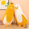 NatureMan Banana Duck Plush Toy, Cute Banana Duck Stuffed Animals