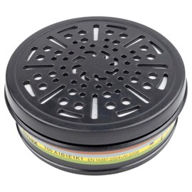 wolfcraft Respirator Filter ABEK I 4951000 I Interchangeable Filter for Respirator Half Mask