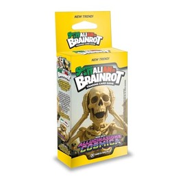 Skifidol Brainrot Trading Card Game Allucinazione Cosmica