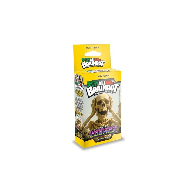 Skifidol Brainrot Trading Card Game Allucinazione Cosmica