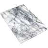 Greenco Marble Cutting Board For Meat, 8 x 12, White