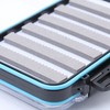 Maximumcatch Double-Sided Waterproof Fly Box with Slot Foam Fly Fishing