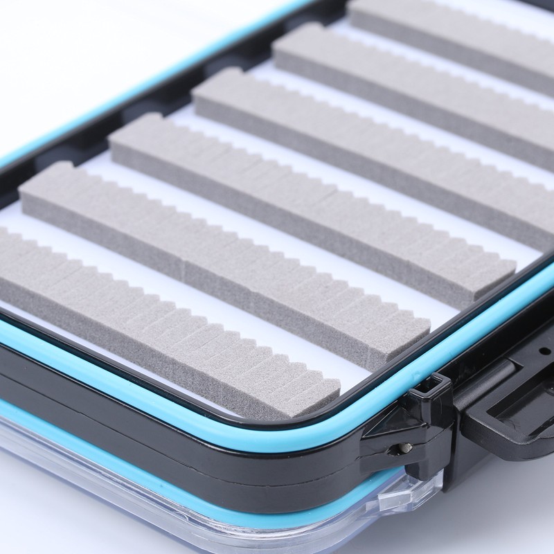 Maximumcatch Double-Sided Waterproof Fly Box with Slot Foam Fly Fishing