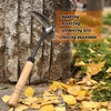 SHANFEEK Grass Sickle Japanese Weeding Hoe Garden Hand Tool Weeding