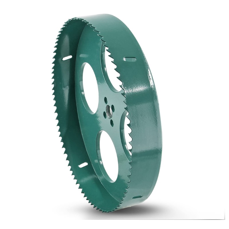 Qjaiune 9 Inch Hole Saw with Heavy Duty Arbor, 229mm