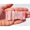 Rose Quartz Point (Mini) - Polished Crystal, Natural Rose Quartz