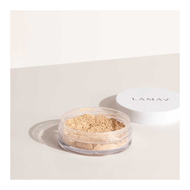 LAMAV Mineral Foundation Broad Spectrum SPF15, Dark 8g