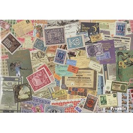 Prophila Collection Russia 10 Different Stamps from the Years 1918 to 1923 (Stamps for Collectors)