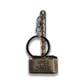 ZIBCECOHI Cool Swords Fashion Custom Lighter, Refillable & Adjustable, Unique for Women Candles Gifts Camping BBQ (No Butane Fule) (07#)