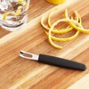 Mercer Culinary Channel Knife,Black