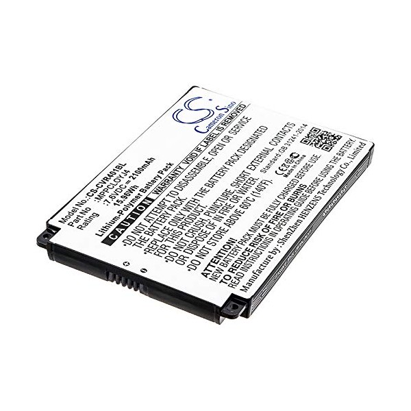 FYIOGXG Cameron Sino Battery for Clover C401U, Flex PN:AHA22121001, CA355772HV,