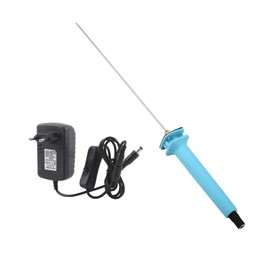 24 W 20 cm Foam Cutter, Electric Cutting Machine Pen Tool Set, Foam Cutter, Hot Wire Cutter, Styrofoam Cutting Pen, Heat Cutting Engraving Pen (EU Plug)