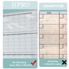 Large Dry Erase Wall Calendar 60" x 38" - Premium