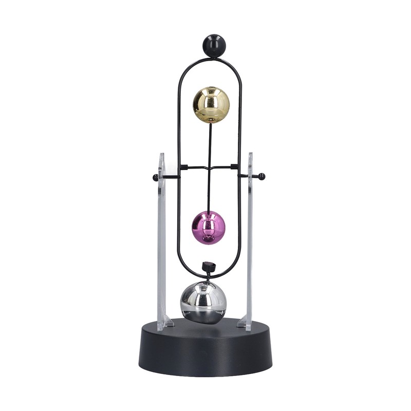 Perpetual Motion Desk Toy Interesting Relaxing Practical Long Lasting Attractive