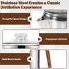 DITOSH 9 Cup Percolator 304 Stainless Steel Coffee Pot Coffee