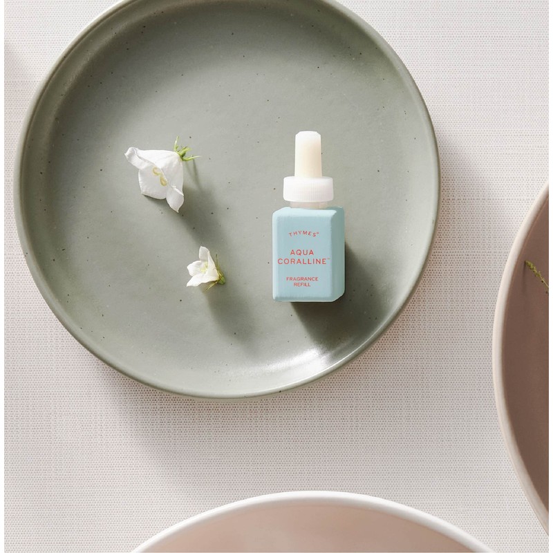 Thymes Goldleaf Gardenia Pura Smart Home Plug-in Diffuser Refills -