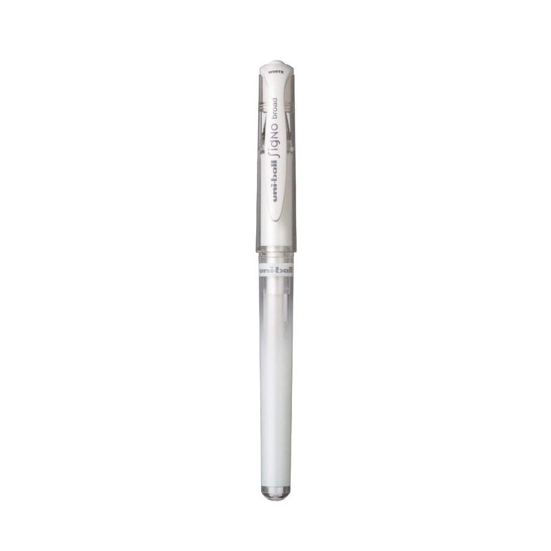 Uni-Ball UM153/4 GSW3 Signo Broad UM-153 Gel Ink Rollerball Pen